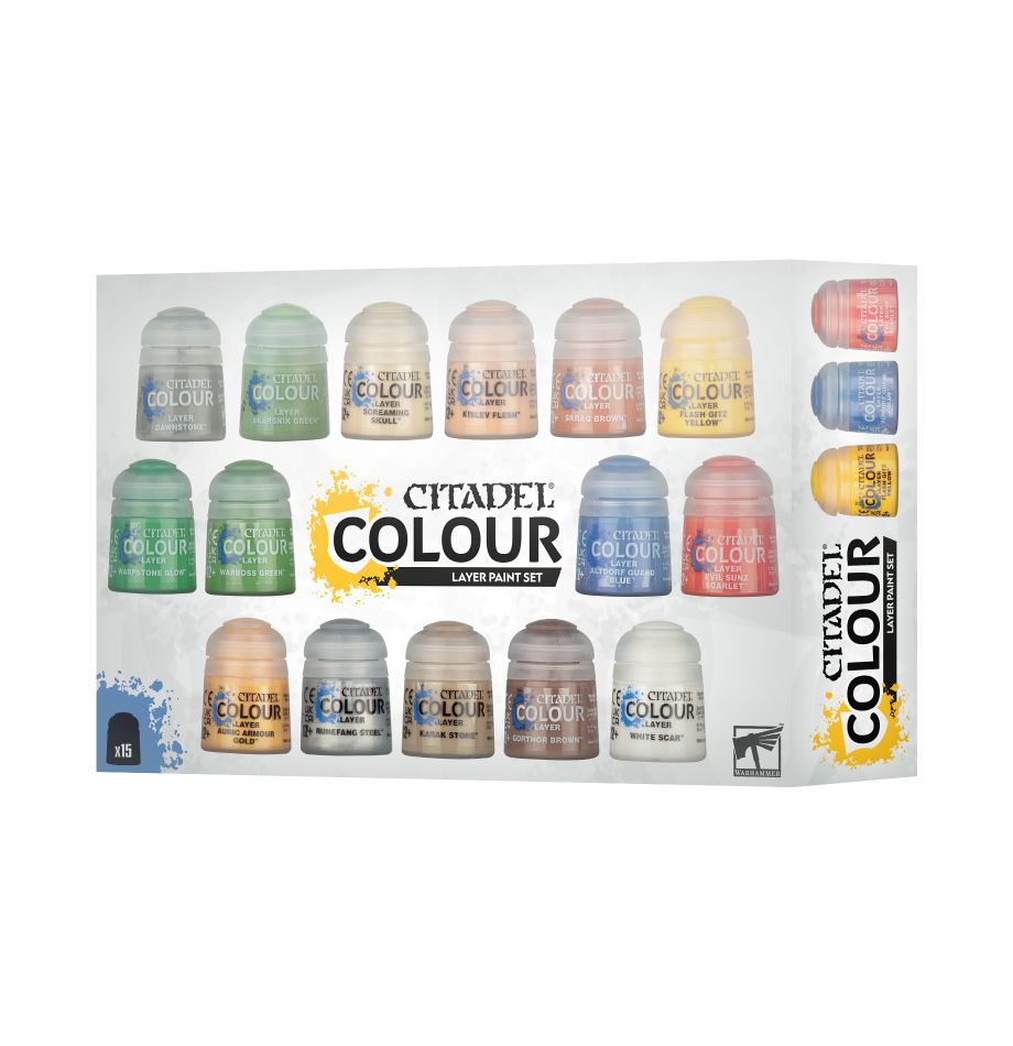 Citadel Colour: Layer Paint Set