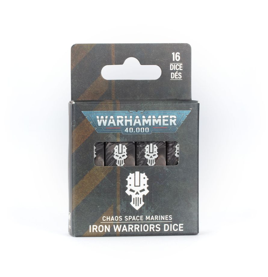 Warhammer 40,000: Iron Warriors - Dice