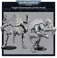 Ymgarl Genestealer Artist Proof