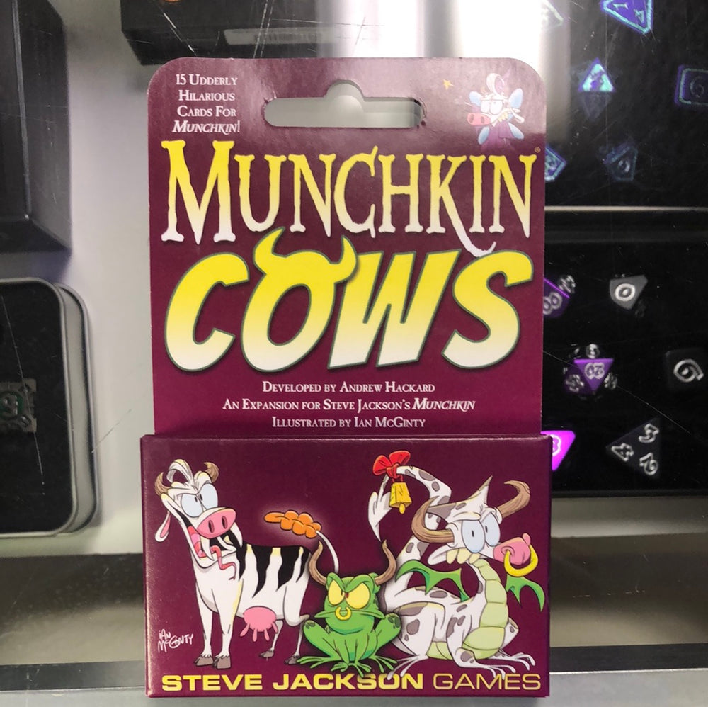 Munchkin Cows