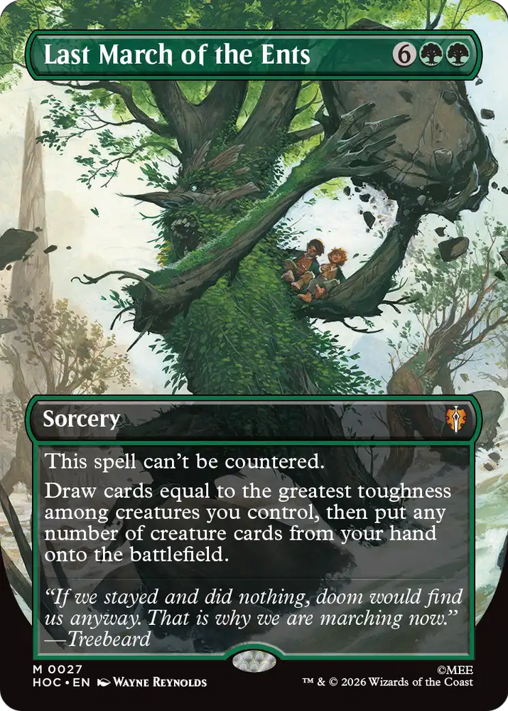 Last March of the Ents (Borderless) [The Hobbit: Eternal-Legal]