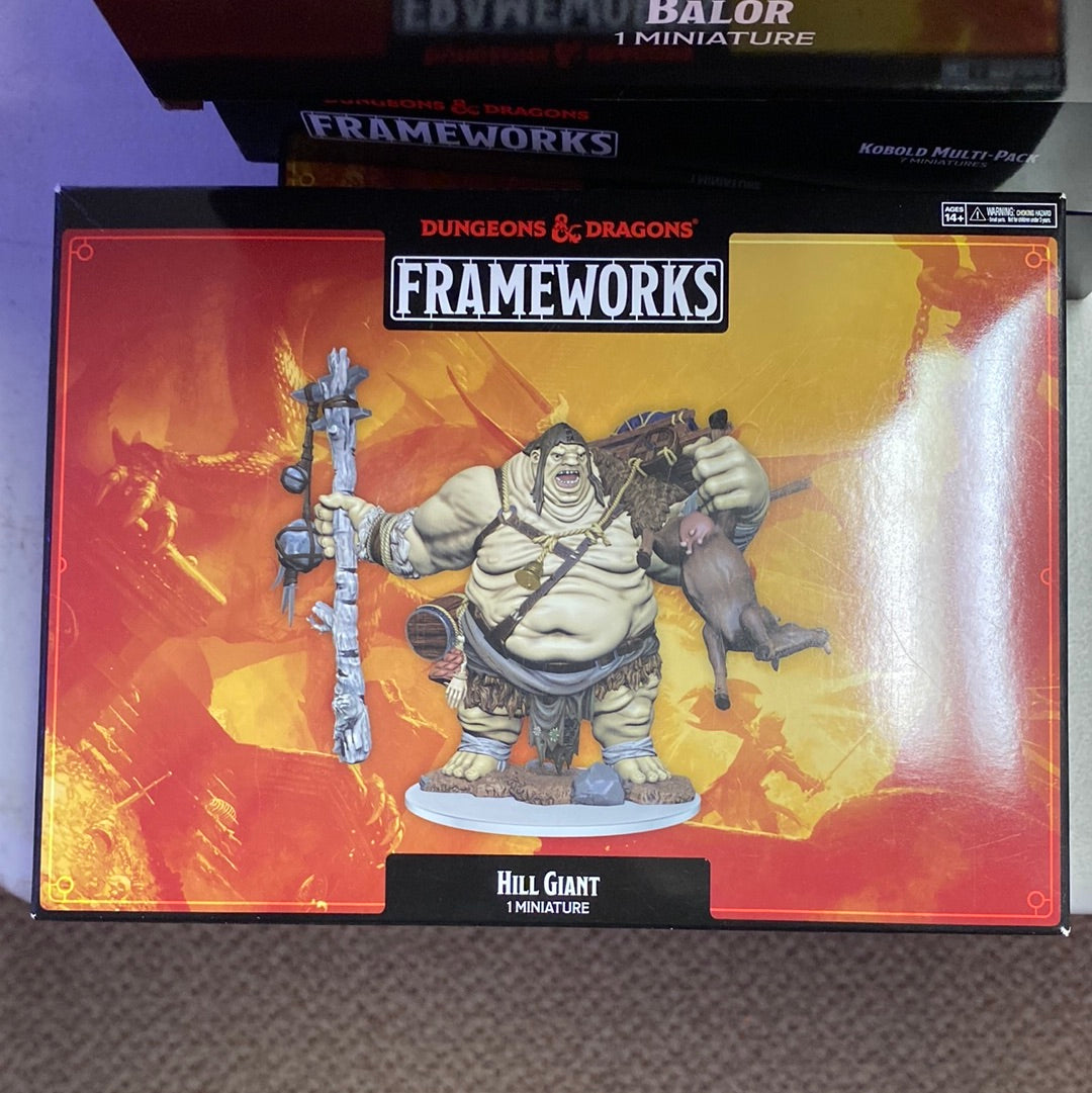 Hill Giant — Frameworks miniature