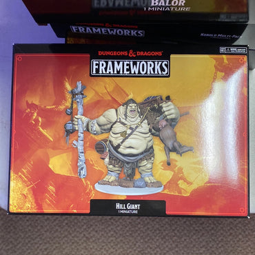 Hill Giant — Frameworks miniature