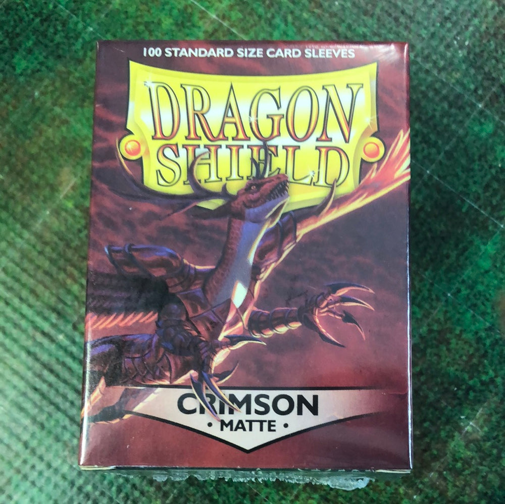 Dragon Shield: Crimson (Matte)