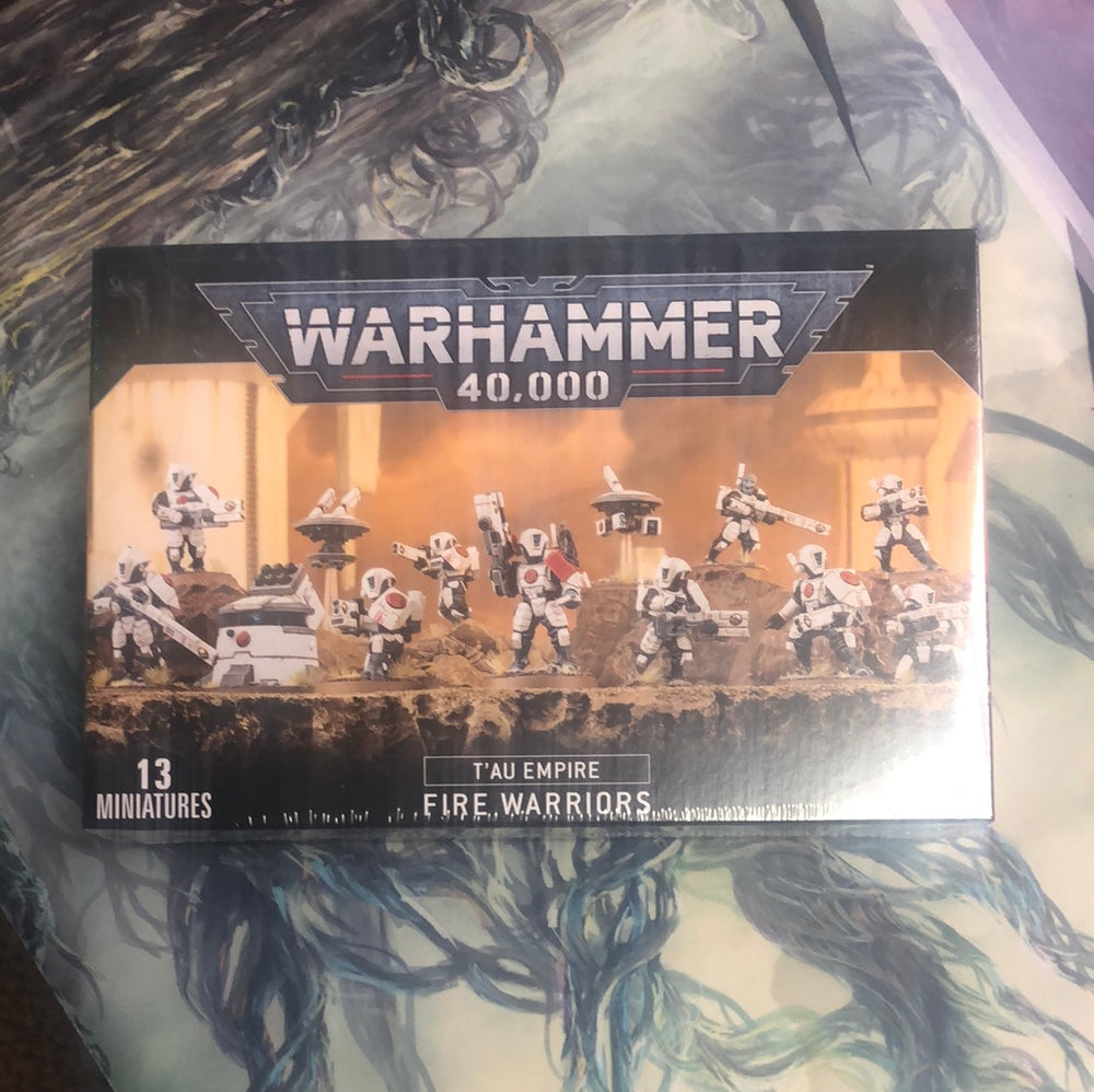 Warhammer 40,000: T’au Empire - Fire Warriors