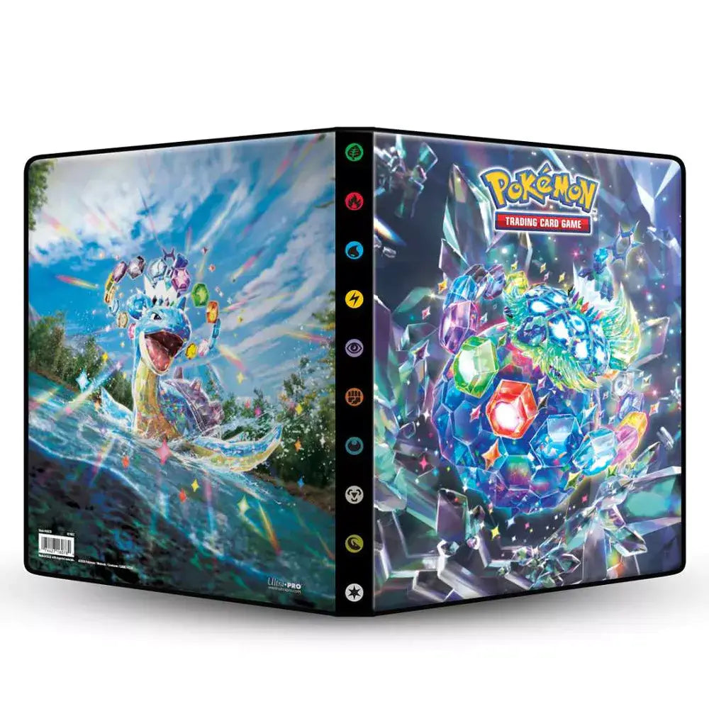 Ultra-PRO: 9-Pocket Portfolio - Pokemon (Scarlet and Violet/Stellar Crown)