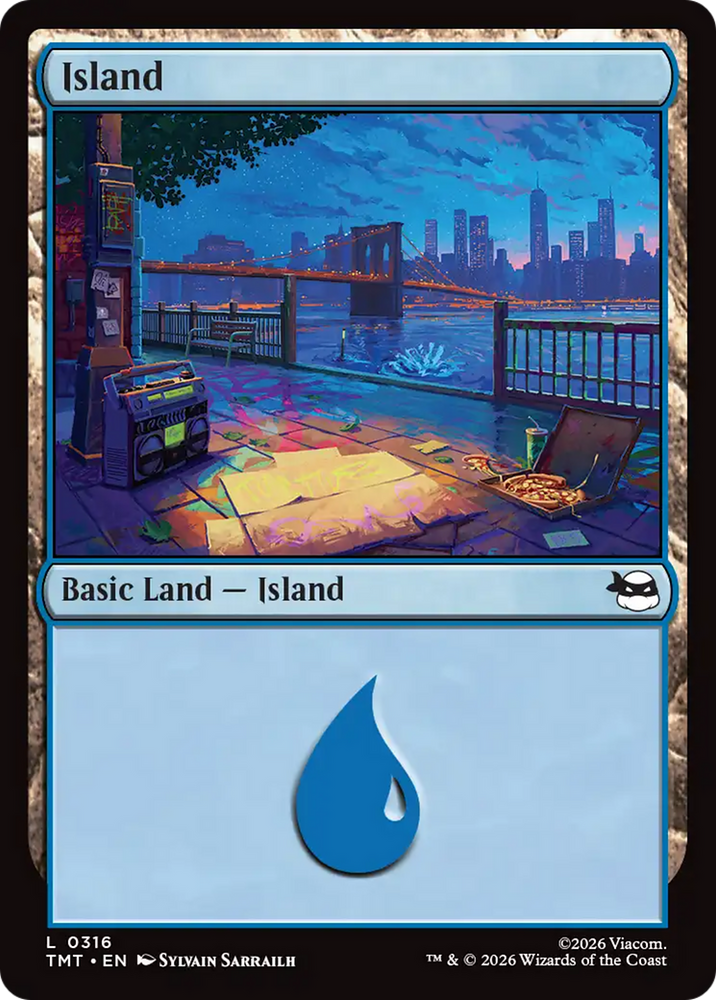 Island (0316) [Teenage Mutant Ninja Turtles]