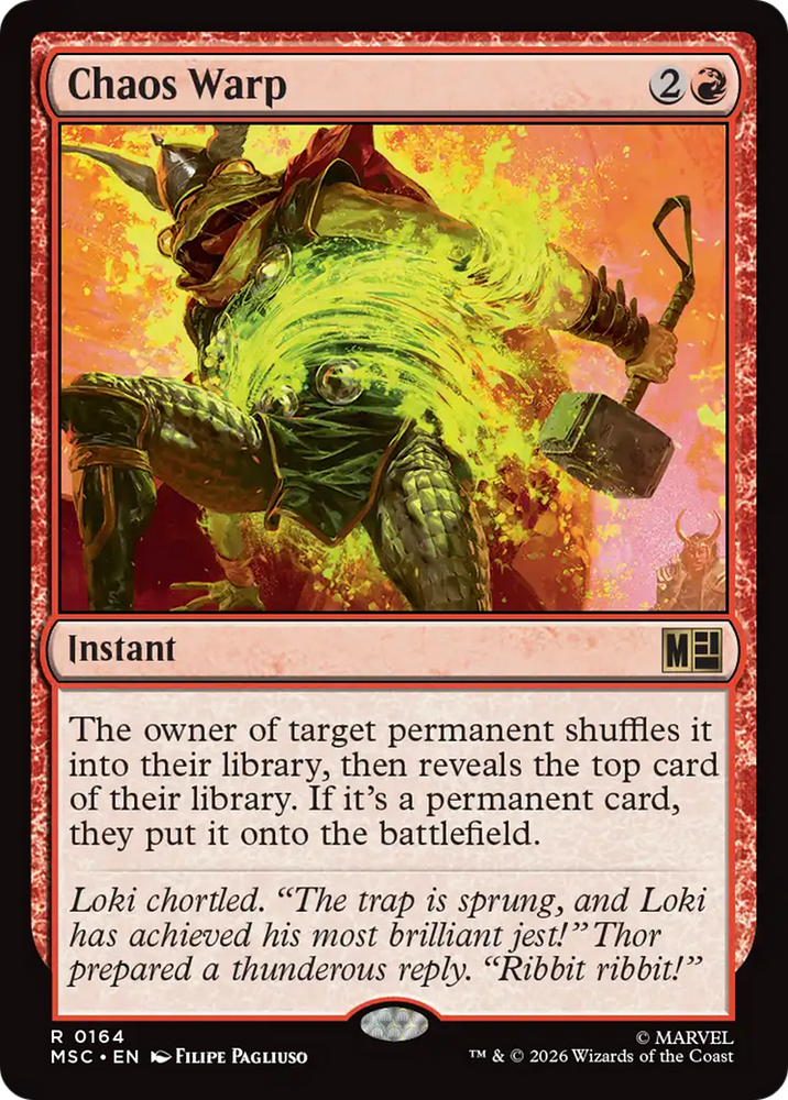Chaos Warp [Marvel Super Heroes Commander]