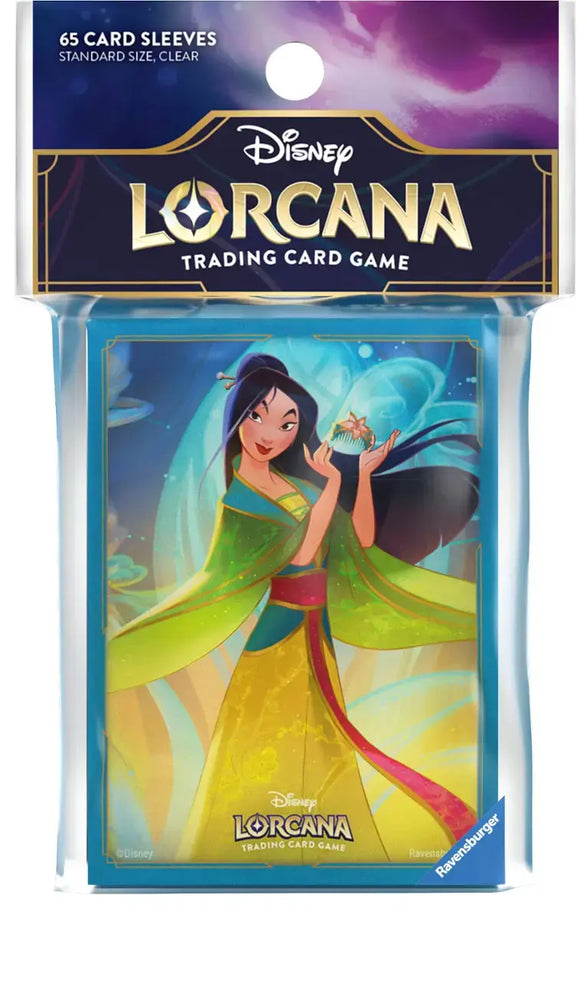 Disney Lorcana TCG: Fabled - Mulan Card Sleeves