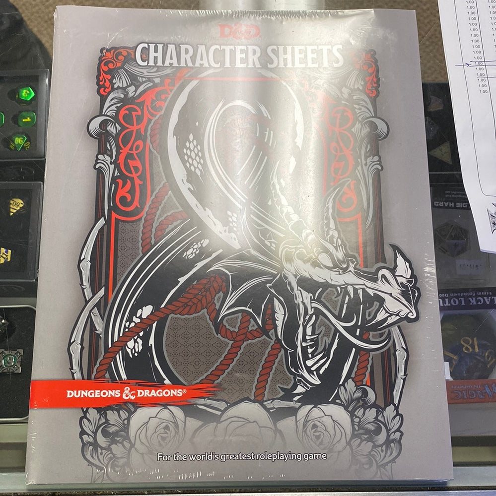 Dungeons & Dragons: Character sheets