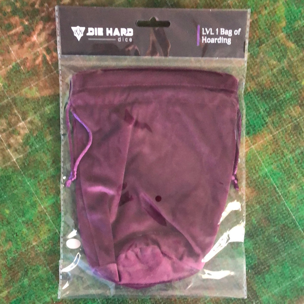 Die Hard Dice Bag Lv 1 - Purple