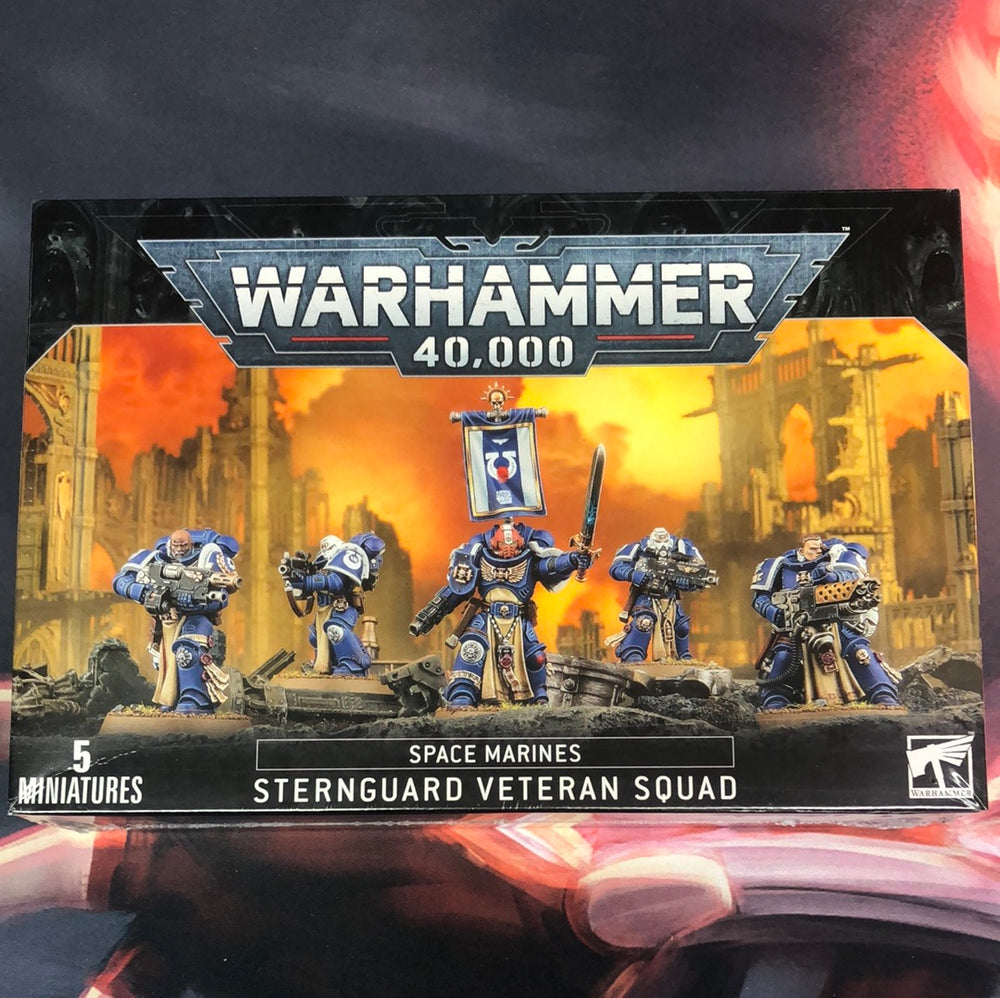 Warhammer 40,000 Space Marines: Sternguard Veteran Squad