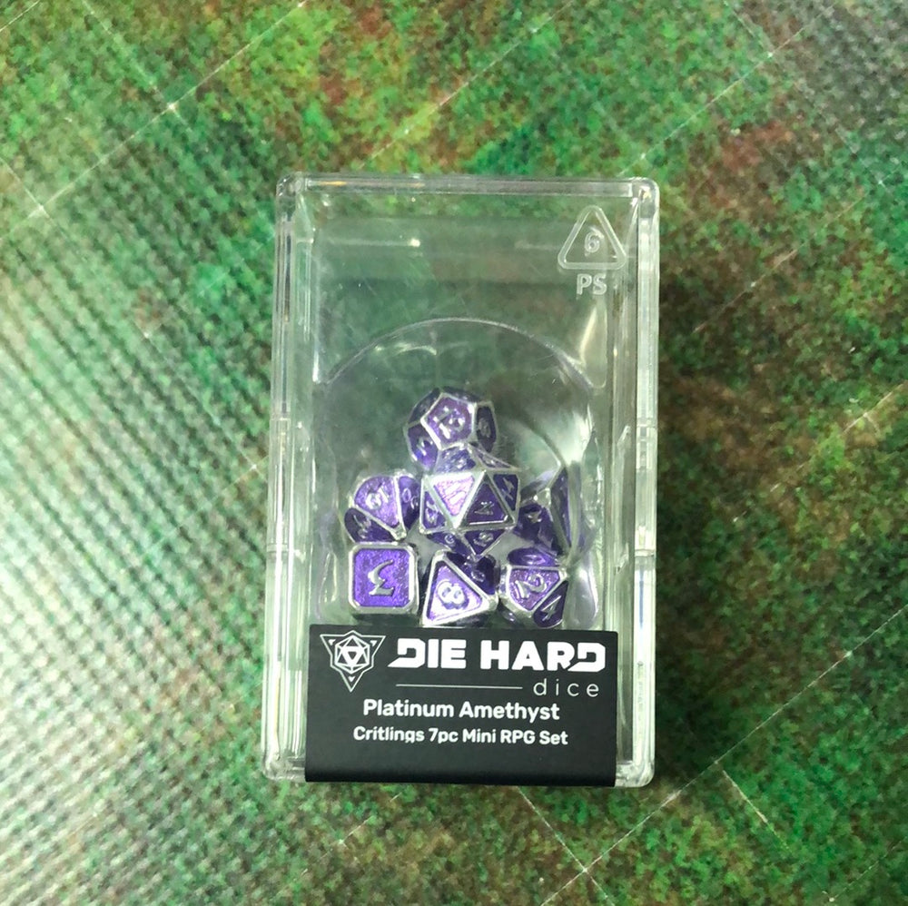 Die Hard Dice: Metal Mini Dice Set