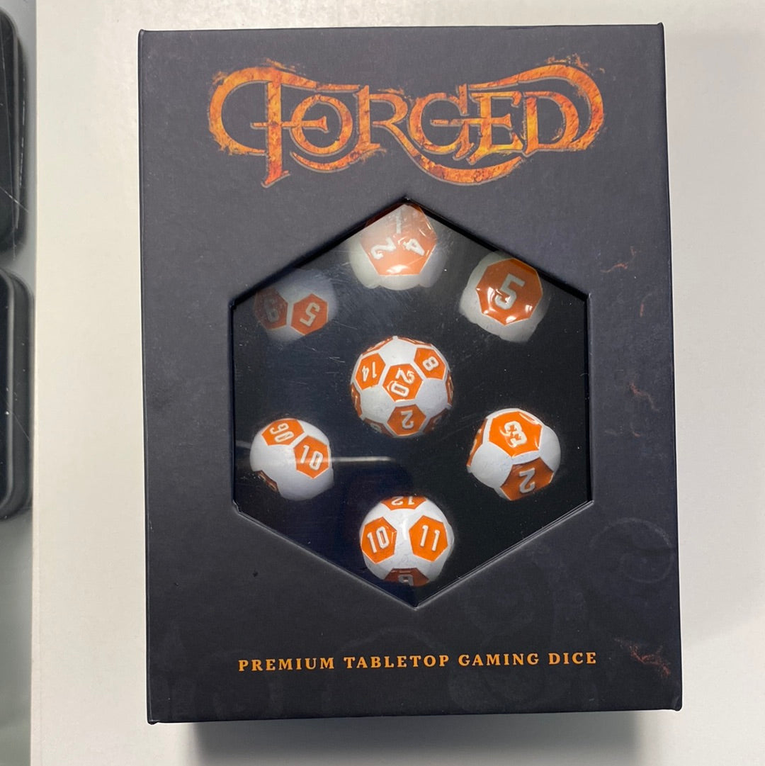 Forged: Robo Roll Metal Dice Set