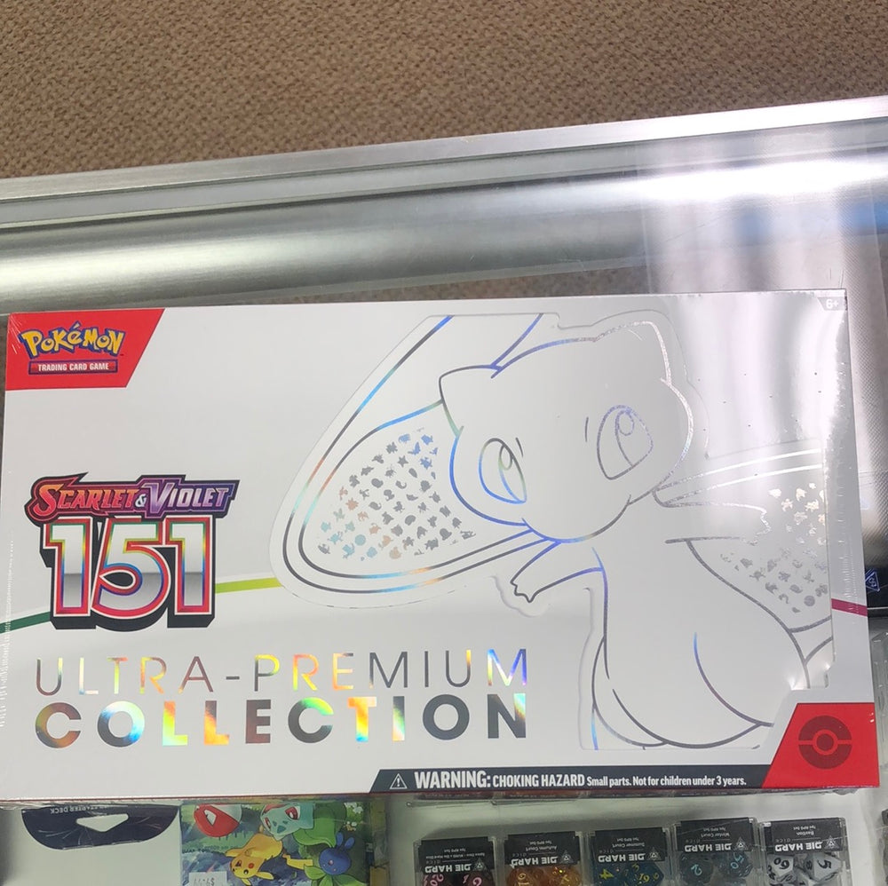 Pokémon SV 151 Ultra-Premium Collection