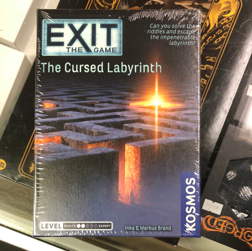 Exit: The Cursed Labyrinth