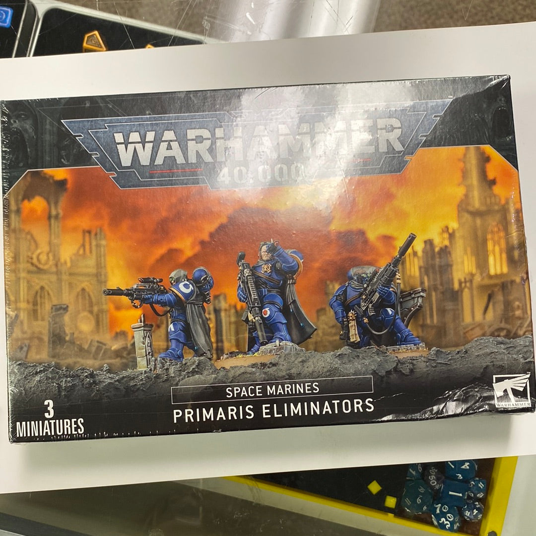 Space Marines: Primaris Eliminators