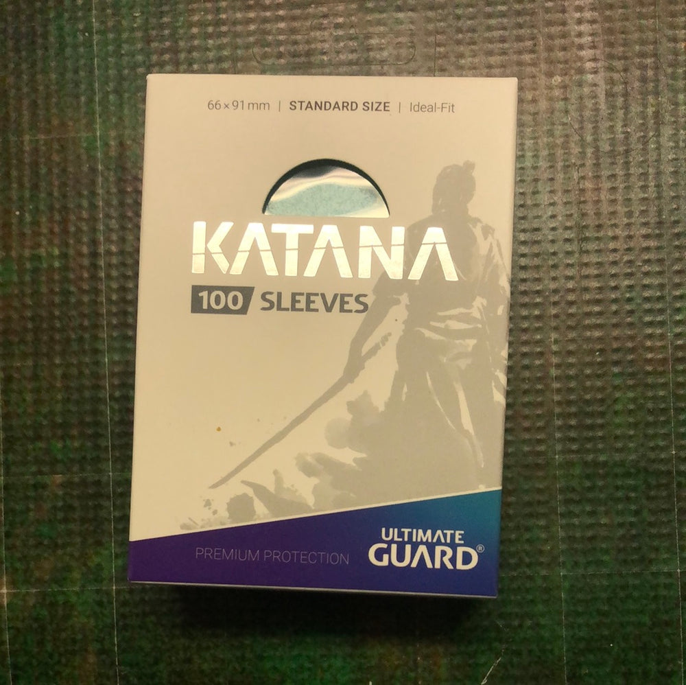 Katana Sleeves: Turquoise