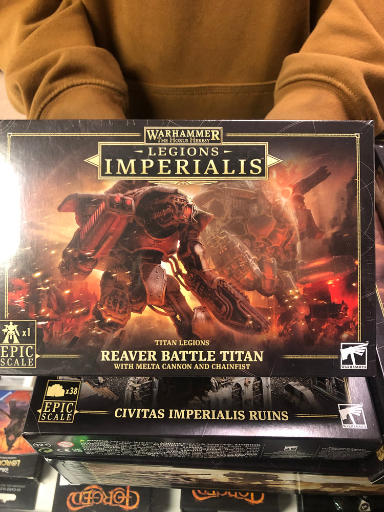 Warhammer Leg Imperialis: Reaver Titan