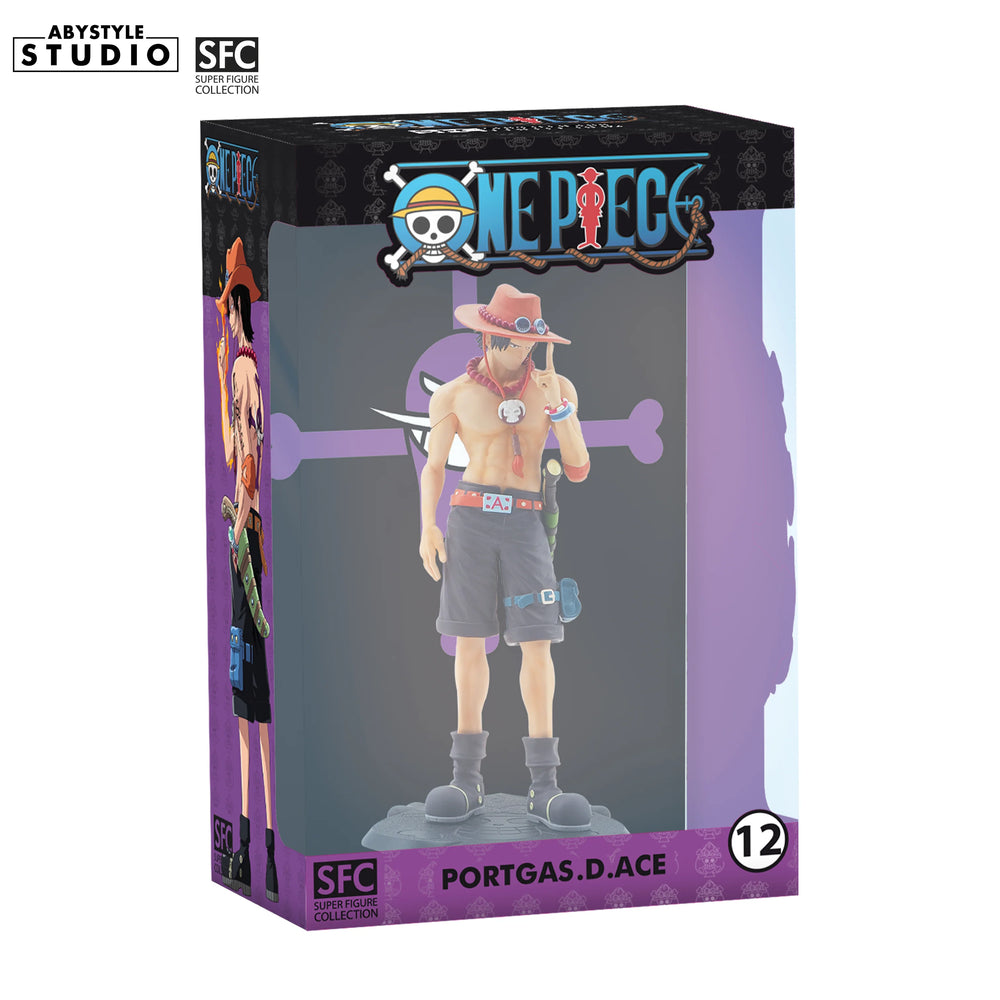 One Piece SFC Portgas D. Ace Figure