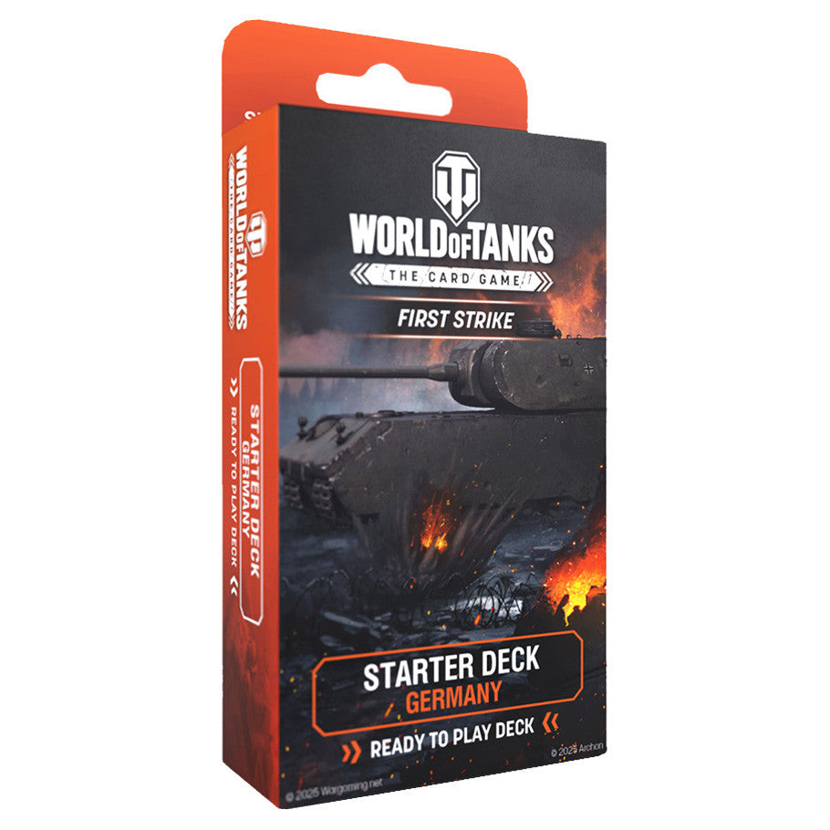 World of Tanks: Starter Deck - Germany