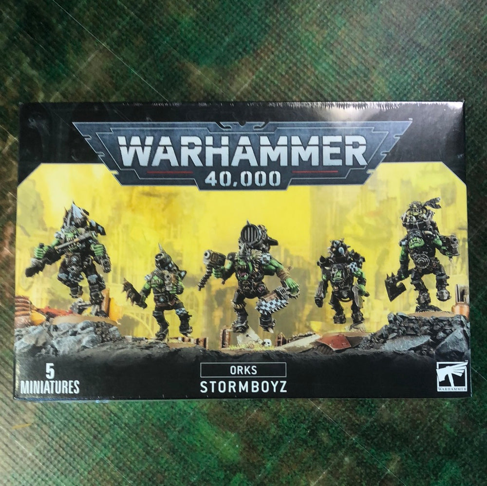 Warhammer 40,000: Orks - Stormboyz