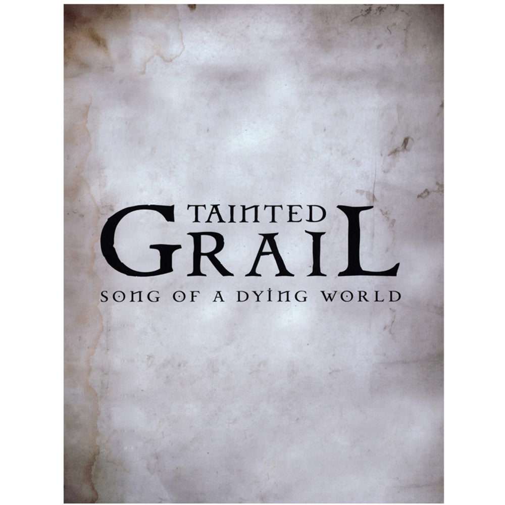 Tainted Grail: Game Master Kit - Song of a Dying World