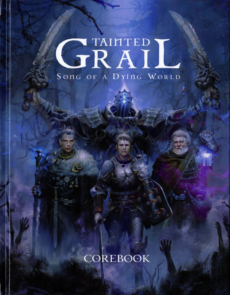 Tainted Grail: Corebook - Song of a Dying World