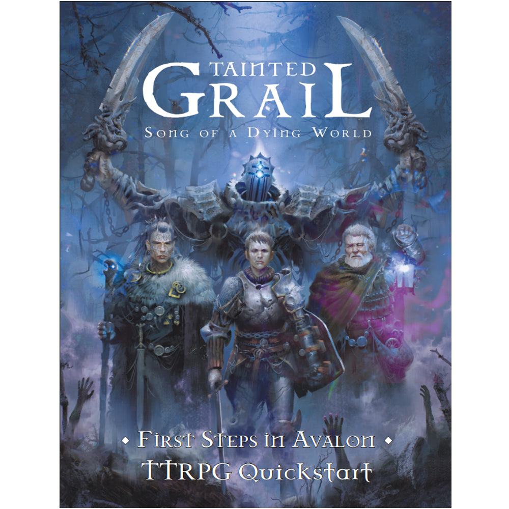 Tainted Grail: Quickstart Guide - First Steps in Avalon