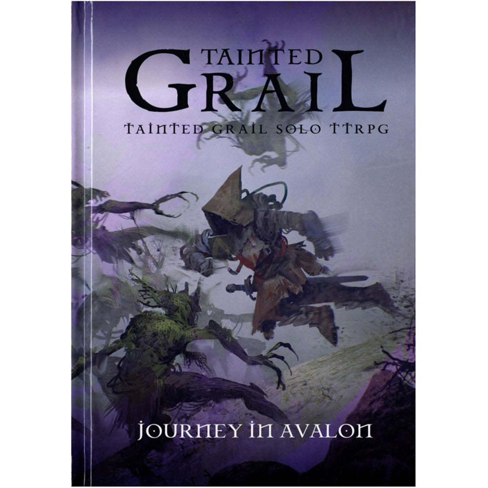Tainted Grail: Solo Play - Journey in Avalon