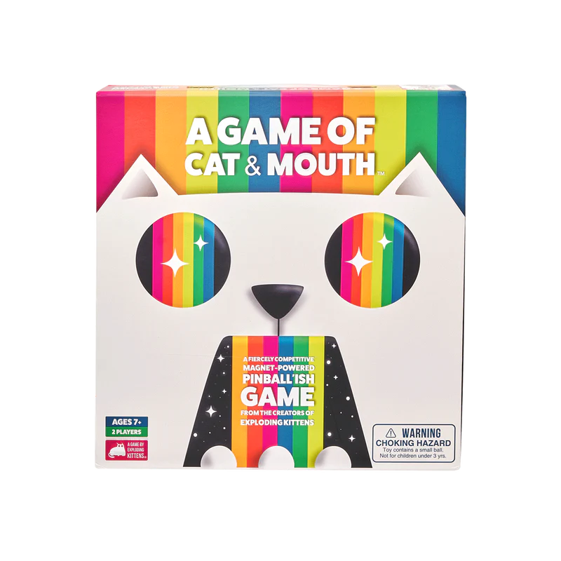 A Game of Cat & Mouth