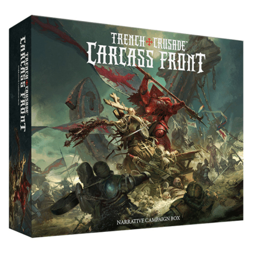 Trench Crusade: Narrative Campaign Box - Carcass Front