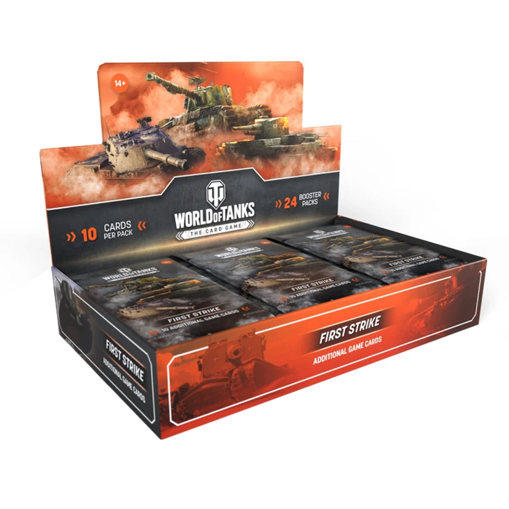 World of Tanks: Booster Pack - First Strike