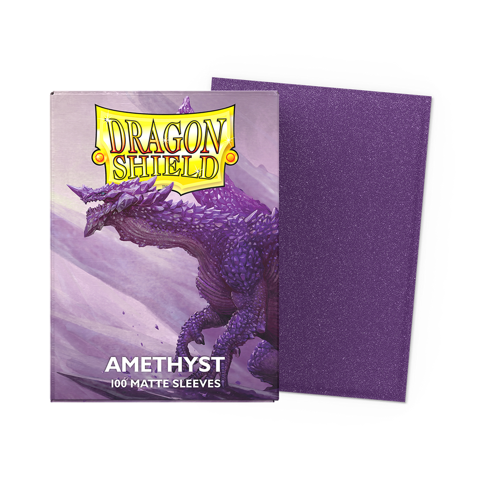 Dragon Shield: Amethyst