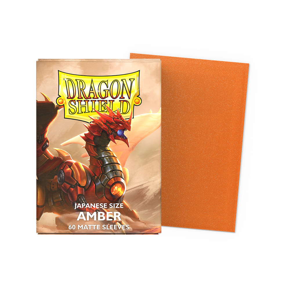 Dragon Shield: Amber (Matte)