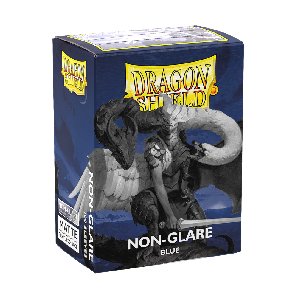 Dragon Shield: Blue (Non-Glare)