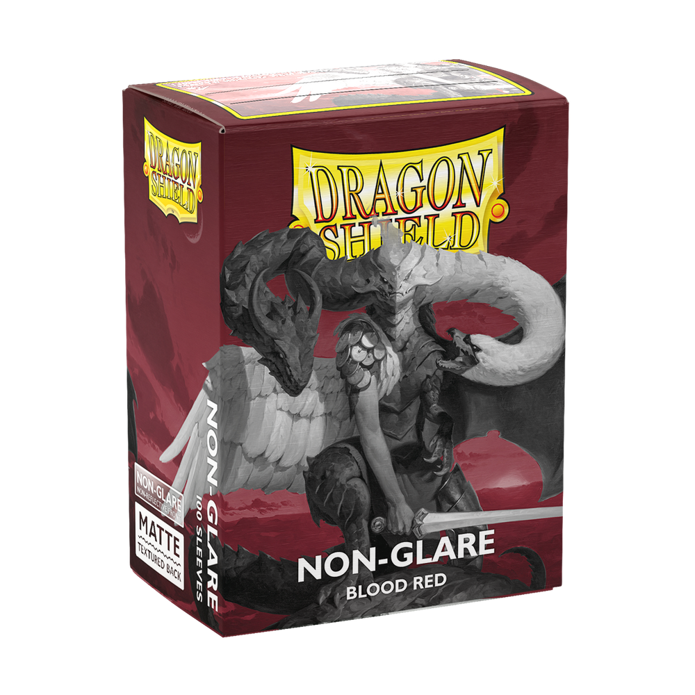 Dragon Shield: Blood Red (Non-Glare)