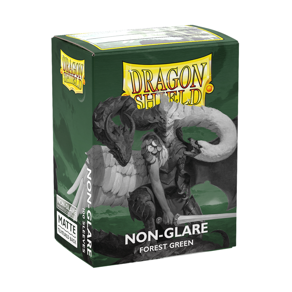 Dragon Shield: Forest Green (Non-Glare)