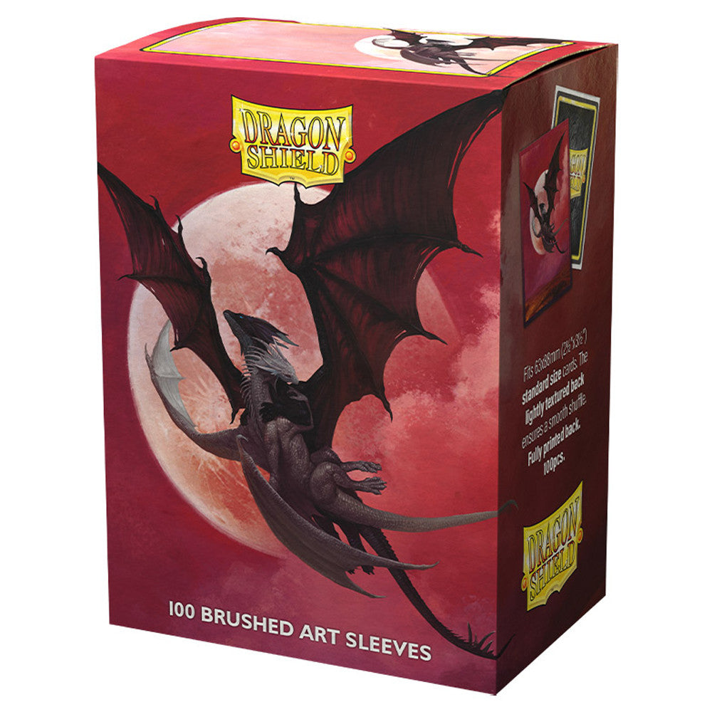 2024 Valentine Dragons Art Sleeves