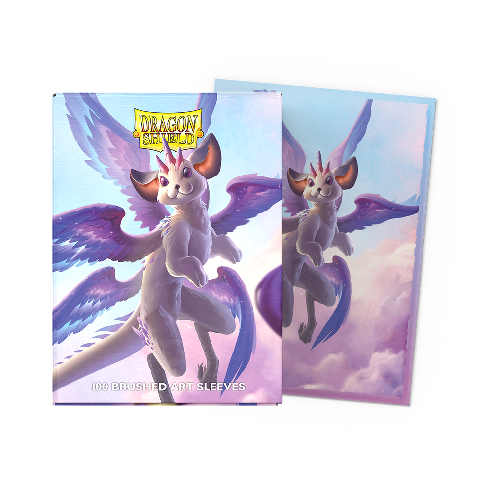 Dragon Shield: Brushed Art Sleeves - The Whiskerwing