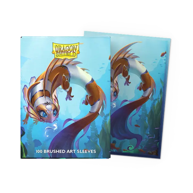 Dragon Shield: Brushed Art Sleeves - The Cinderfin