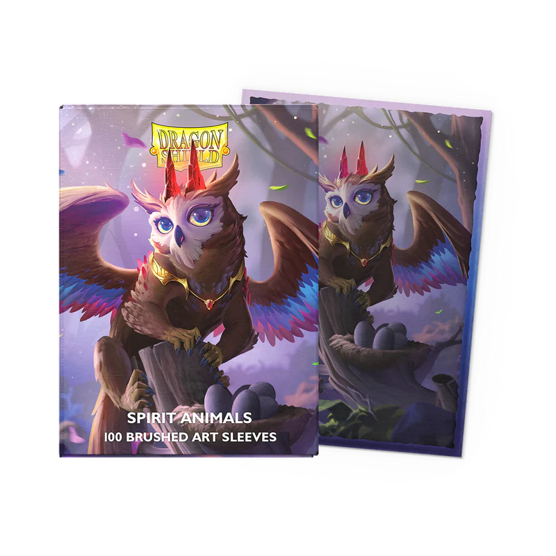 Dragon Shield: The Dragowlis Sleeves