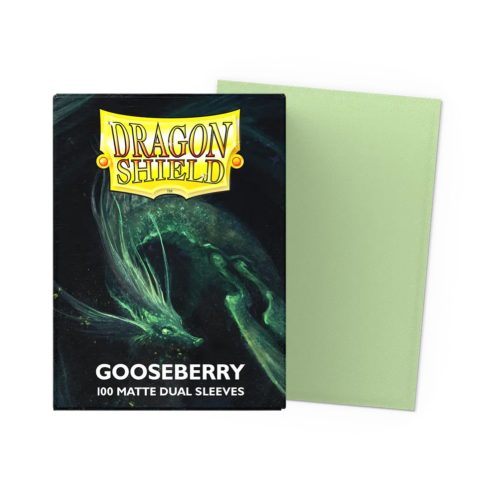 Dragon Shield: Gooseberry (Matte Dual)