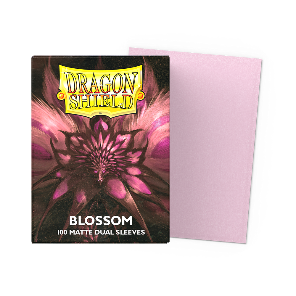 Dragon Shield: Blossom (Matte Dual)