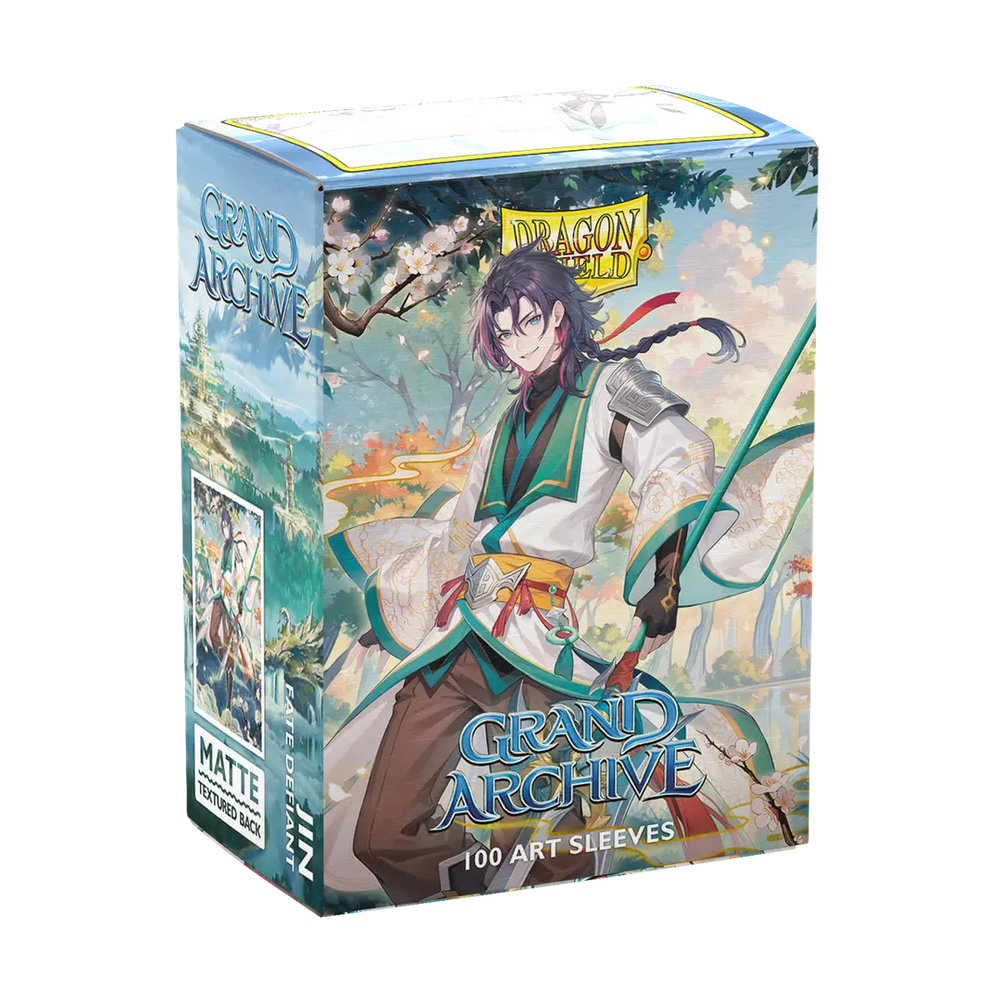 Grand Archive - Jin: Fate Defiant - Matte Art Sleeves