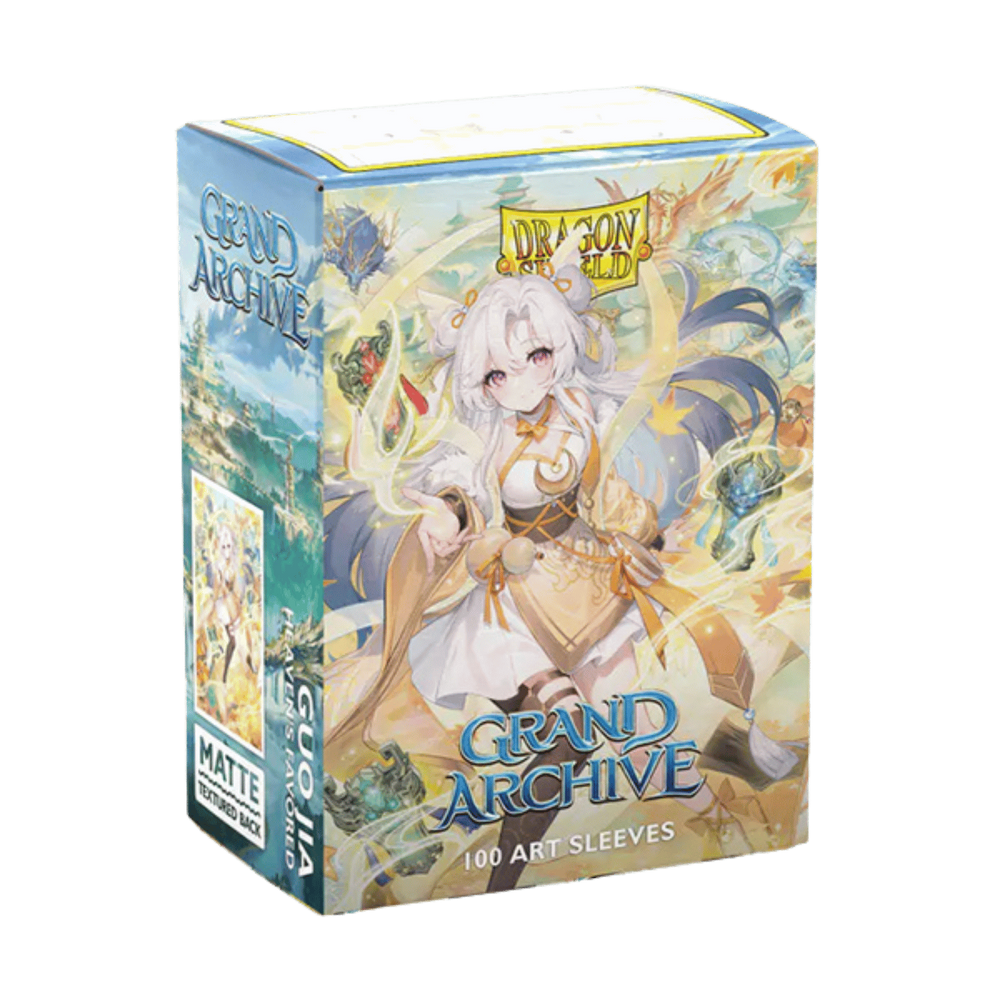 Grand Archive - Guo Jia: Heaven s Favored - Matte Art Sleeves