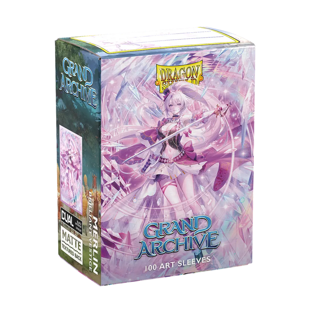 Grand Archive - Merlin Veritor - Matte Dual Art Sleeves