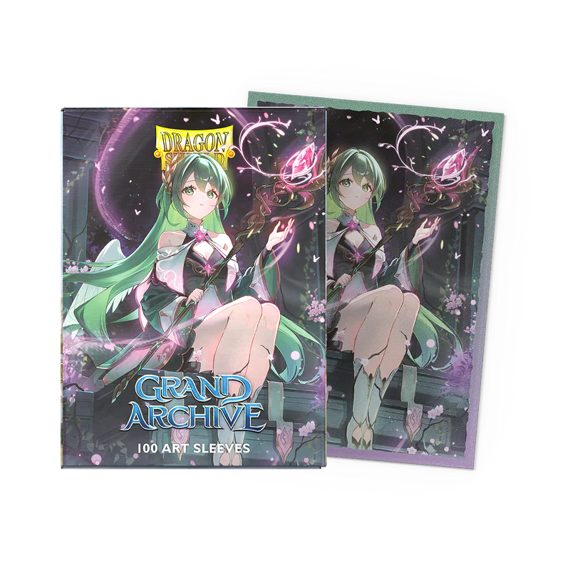 Grand Archive: Archangel Ariel - Matte Dual Art Sleeves