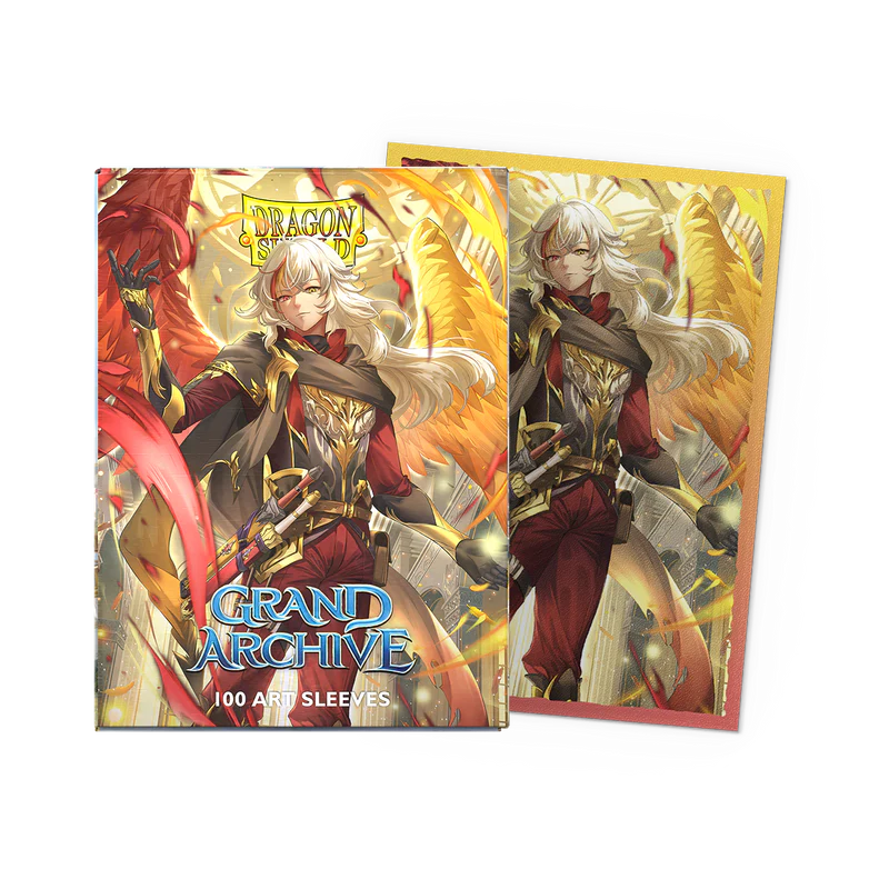 Grand Archive - Azrael - Matte Dual Art Sleeves