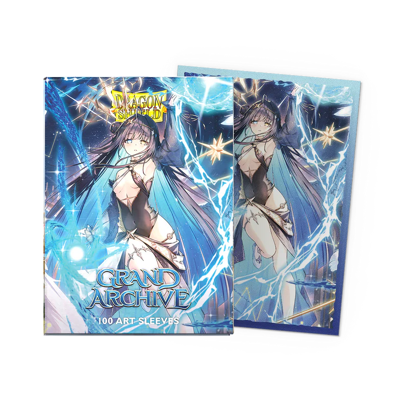 Grand Archive - Raziel - Matte Dual Art Sleeves